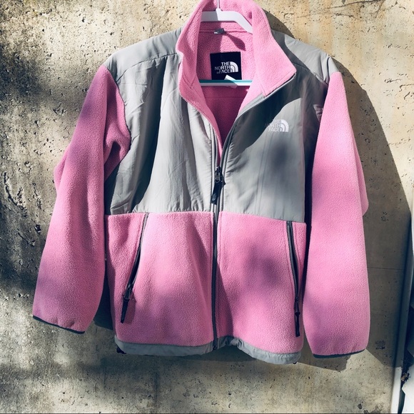 The North Face Other - Girl’s The North Face Pink Denali Jacket